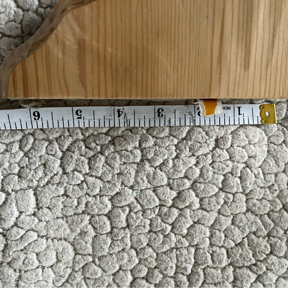 Natural Wood Wall Brackets - Picture 3 of 3